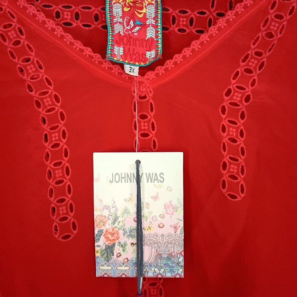 NWT Johnny Was Cage Flare Tunic!! - Picture 4 of 10